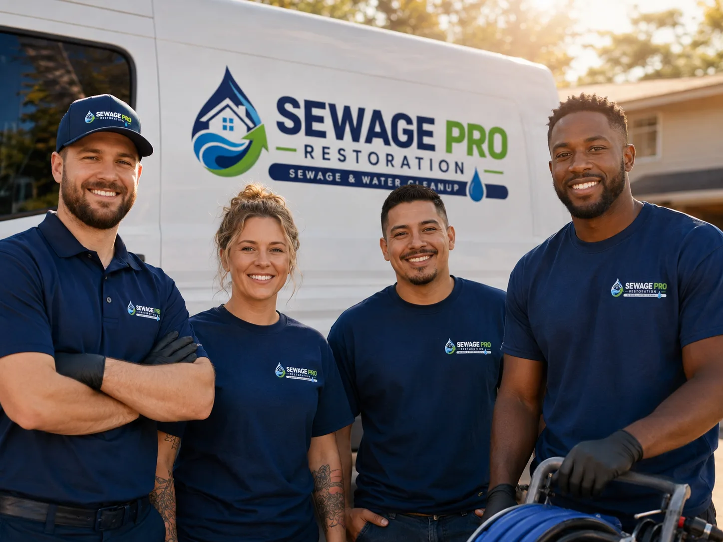 Sewage Cleanup Services company in Neponset, IL